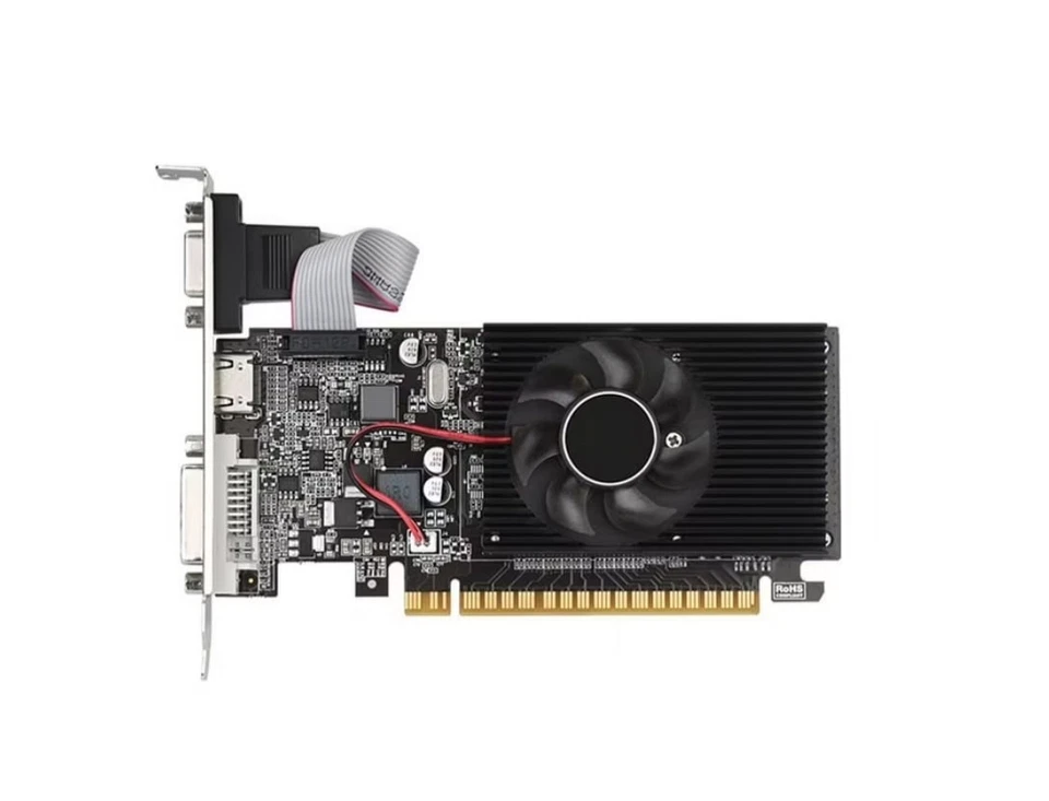 GT210 1GB GDDR3 64Bit Graphics Card - Image 3 of 3