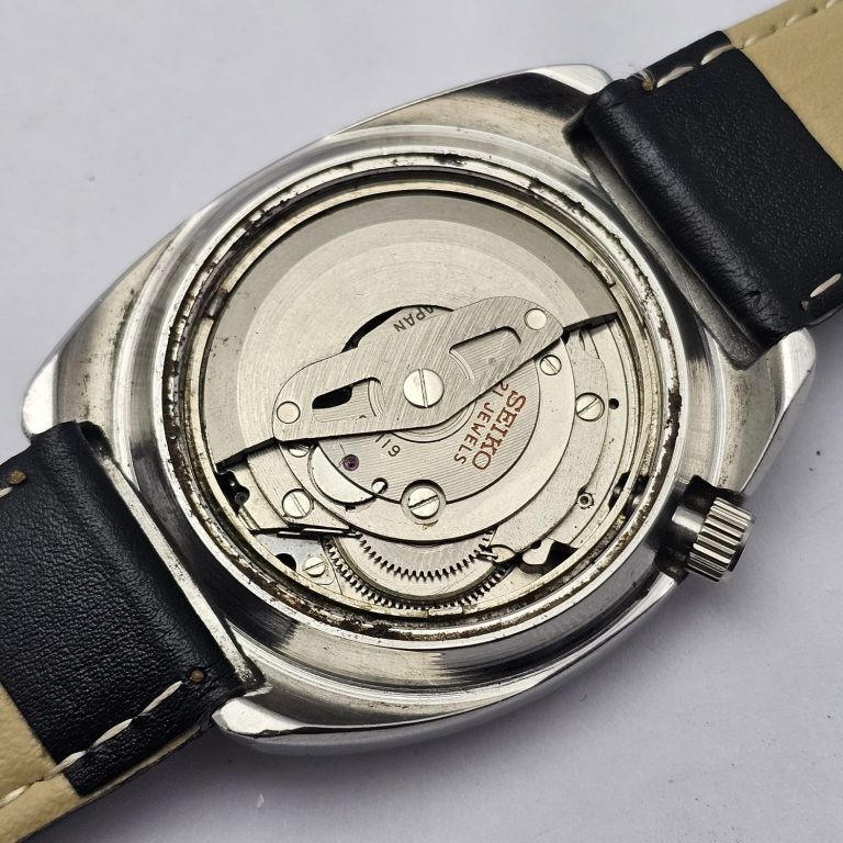 Seiko 5 Sports 6119-6020 Automatic Day/Date Vintage Men's Watch | eBay