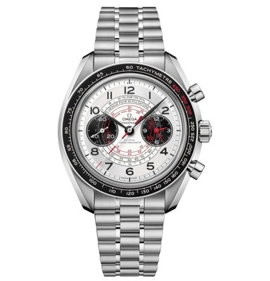 OMEGA Speedmaster Chronoscope Co-Axial 43mm Ref: 329.30.43.51.02.002 - Full Set