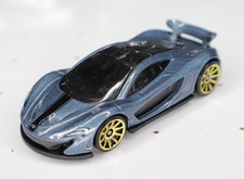   2025 Hot Wheels 14 McLaren P1 Metallic Silv...