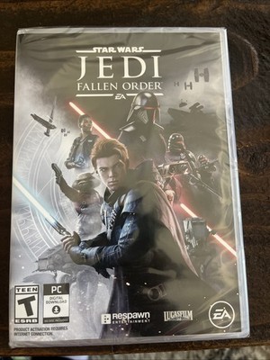 Star Wars JEDI: Fallen Order  Standard Edition (PC, 2019) Brand New Sealed
