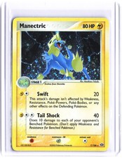 Manectric Holo Rare EX Emerald 7/106 NM on eBay