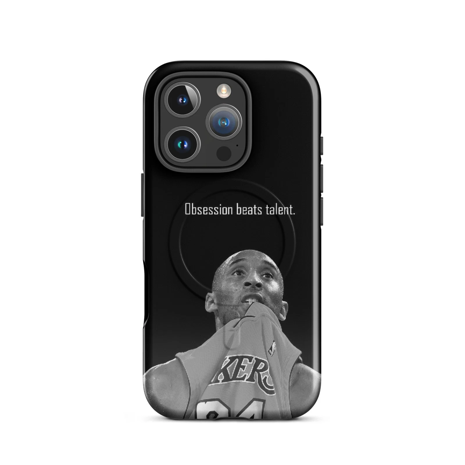 Kobe Bryant Lakers iPhone Case, MagSafe- NBA Gift IPhone 17, 16, 15