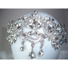 Flapper Great Gatsby Headband Headpiece,1920s Flapper art deco headband