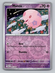 Munna 035/086 Scarlet & Violet: Black Bolt Reverse Holo Common
