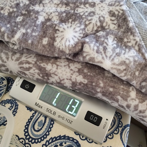 Conjunto de pijama Nautica copo de nieve superior e inferior para mujer talla M gris poliéster spandex - Imagen 21 de 21
