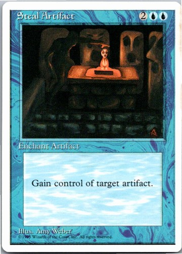Steal Artifact - U - MTG: Fourth Edition (4ED - ) 1995 [LP] - Afbeelding 1 van 3