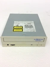 Plextor PXW4824TA CD-RW Drive Plexwriter 48/24/48A Beige, WORKING FREE SHIPPING