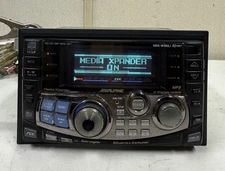 Alpine MDA-W966J MD/CD/DSP HEAD UNIT DHE MP3 MDLP compatible Used From Japan