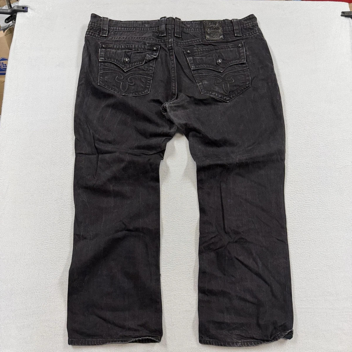 Gray Jeans Men's Rock Revival for sale | eBay