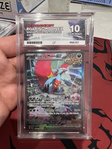 Roaring Moon ex graded ACE 10 for sale on eBay