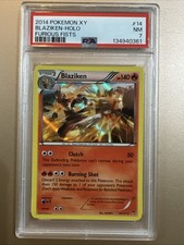 Pokémon TCG Blaziken Holo Rare Card 14/111 Furious Fists on eBay