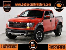 2010 Ford F-150 SVT Raptor Pickup 4D 5 1/2 ft