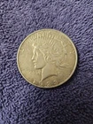 1923 PEACE Silver DOLLAR 90% SILVER PHILADELPHIA UNITED STATES AMERICA