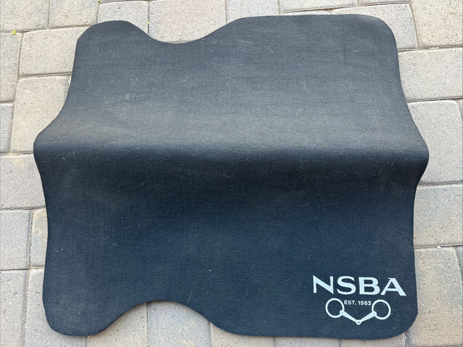 NSBA Show Award-Western Saddle Show Pad