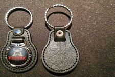 1 1 Honda F6C Valkyrie Schwarz Logo Leder Anhänger 03027