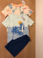 New Cat Jack, Other, Boys Summer Clothing Lot of 3 1 Used Size 10-12