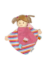 Sterntaler rosa & blau Puppe Laura Mädchen Schmusetuch Schnuffeltuch Kuscheltuch