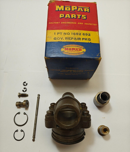 1956-1957 Chrysler Torqueflite Transmission Governor Repair Package 1692692 NOS - Picture 7 of 8