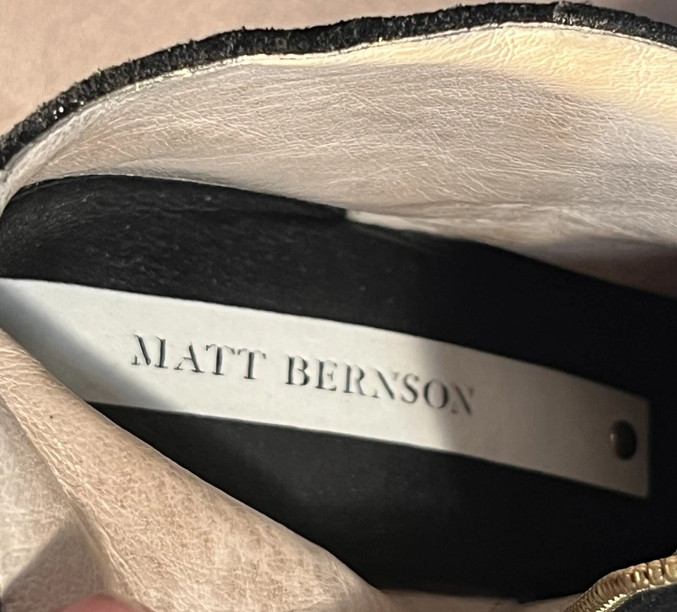 Женские замшевые кожаные ботильоны Matt Bernson Lido размер 7 - Изображение 4 из 4