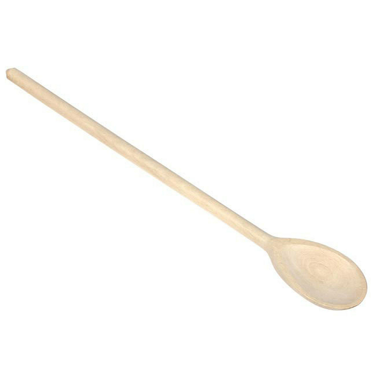 Chef Aid Premium Wood Wooden Kitchen Cooking Baking Spoons & Slotted