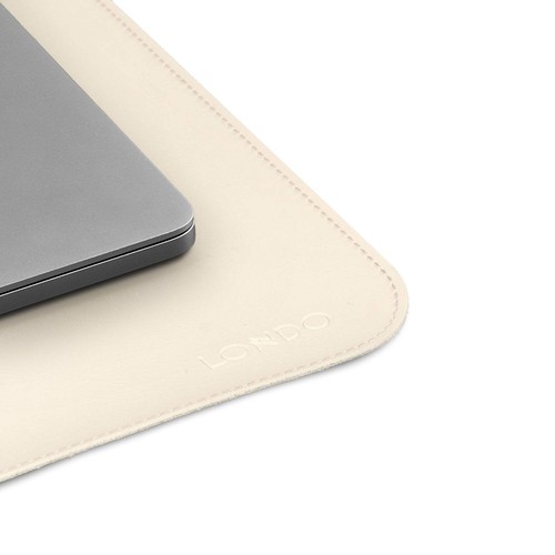Londo PU Leather Mouse Pad – Desk Mat for Keyboard and Mouse, Large Leather Offi - Picture 23 of 30