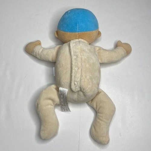 Lulla Puppe von Roro blaue Haare 14 Zoll Plüsch mit Soundpaket - Bild 4 von 7