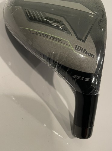 Wilson Launch Pad 4H Hybrid Wood 22.5 Degree Head Only BRAND NEW! FREE SHIPPING! - Picture 9 of 10