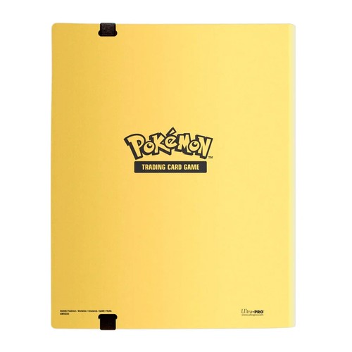 Ultra Pro Pokémon Pikachu 9 Pocket Pro Carpeta Carga Lateral ¡hasta 360 cartas! - Imagen 3 de 3