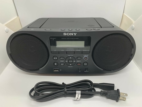 Sony Boombox Bluetooth CD Player AM/FM Radio ZS-RS60BT - munimoro.gob.pe