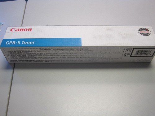 Canon GPR-5 Tonerkassette Original Color Set - Bild 3 von 4