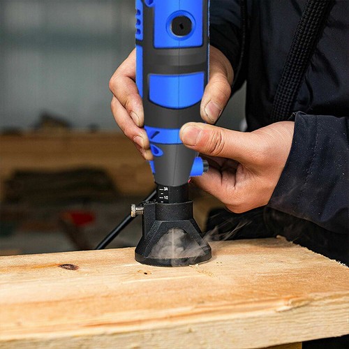 Heavy Duty Rotary Tool Set Grinder Sander Polisher Flex Shaft Multi Acces. - Picture 5 of 8