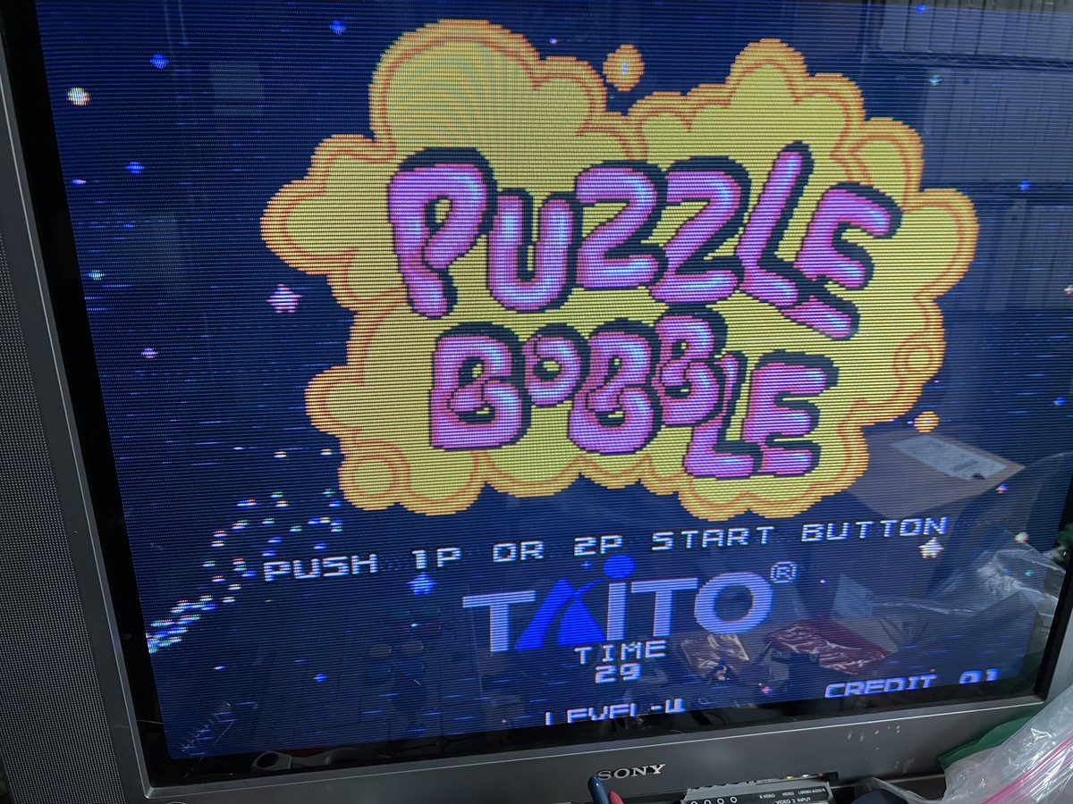 SNK MVS NEOGEO ネオジオ タイトー TAITO パズルボブル SNK Neo Geo MVS Puzzle Bobble - パズルボブル | eBay