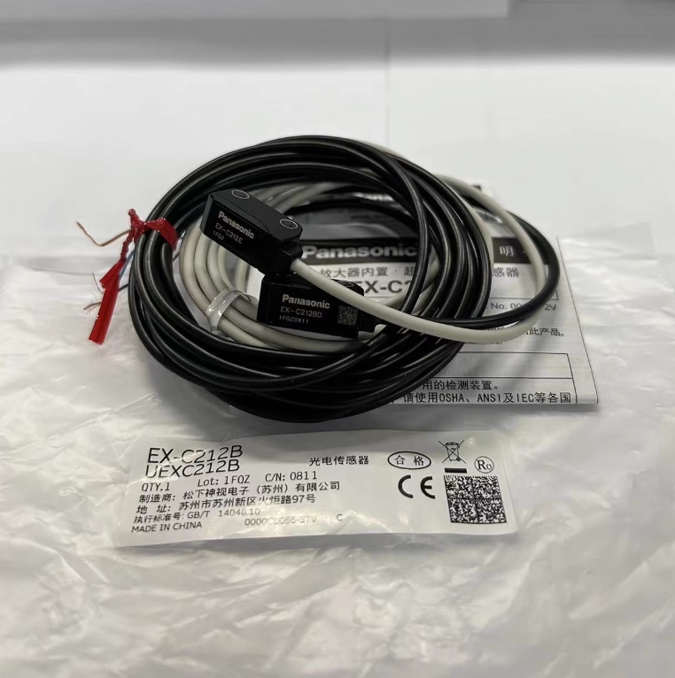 1PC NEW Panasonic Photoelectric sensor EX-C212B（EX-C212BD/EX