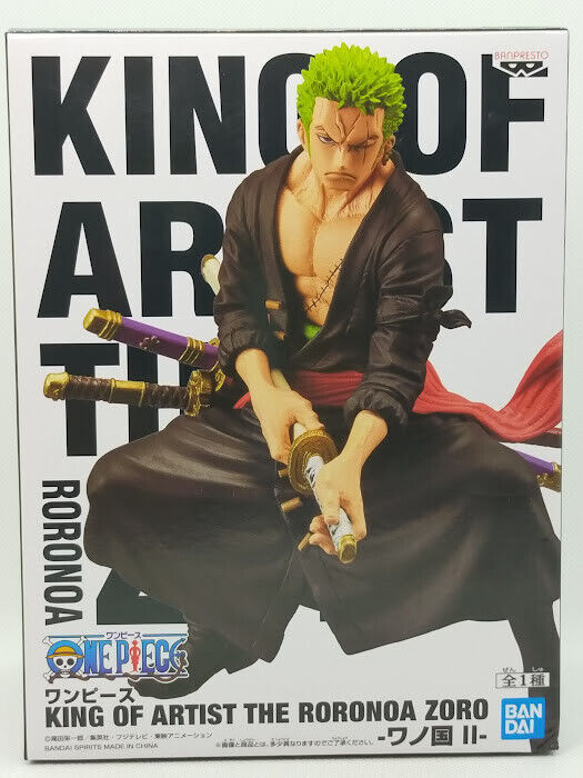 One Piece - Zoro Roronoa: King Of Artist - Figure