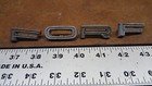 65 Ford Galaxie Hood Trunk Emblem F O R F OEM