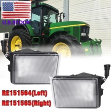 Luci angolari led sinistra e destra adatte per trattori John Deere 7600-7810 TL7810L TL7810