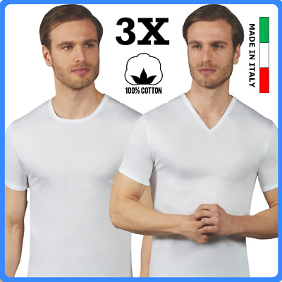 Kappa T-shirt Intimo Uomo Girocollo In Cotone, Taglia Unica?