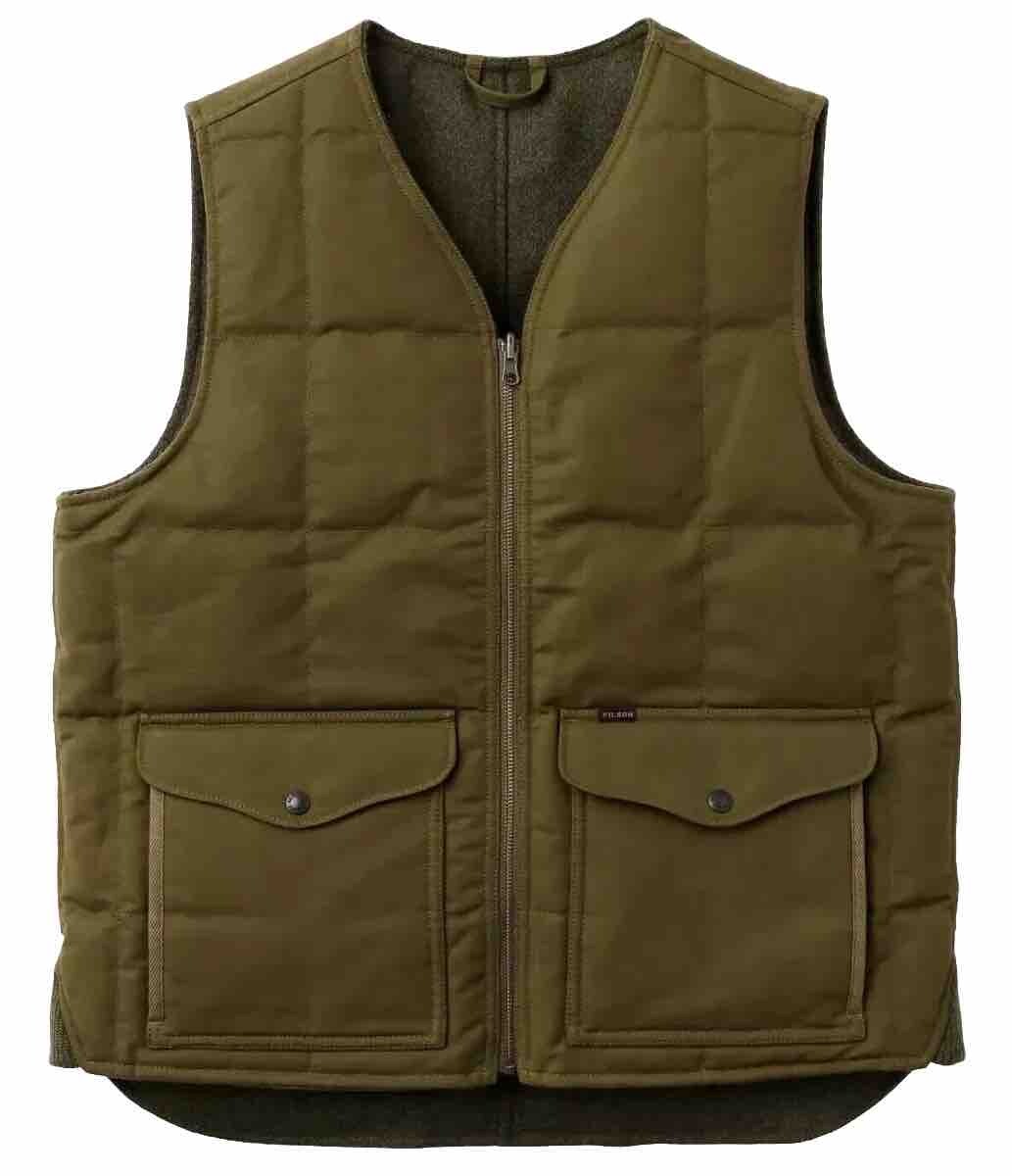 Filson タック地 ハンティングベスト サイズ38 Filson ハンティング・フィッシングベスト• TIN CLOTH / MESH