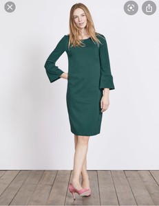 emma ponte dress boden