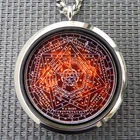 Sigil of Ameth Magic Seal Amulet Sigillum Dei Aemeth Magical Pendant Necklace