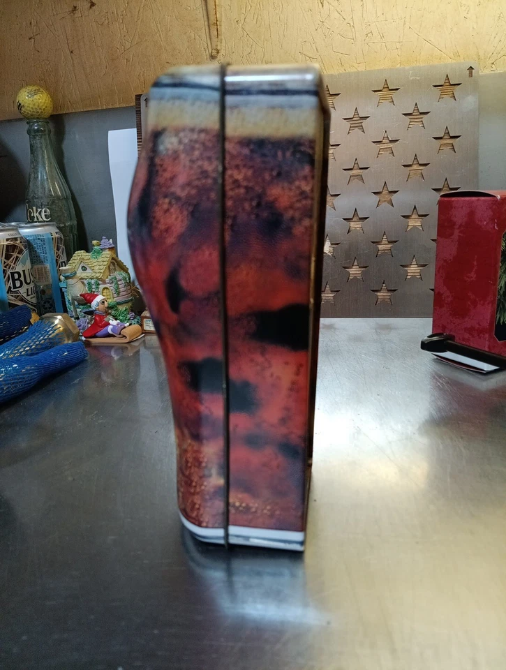 Vintage Coca Cola Glass Shaped Tin - Image 2 of 4