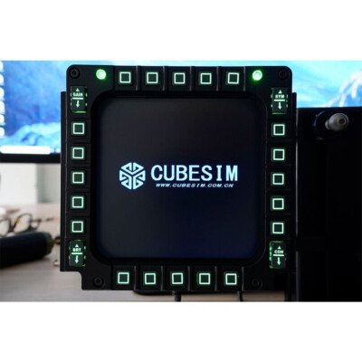 CUBESIM DDI MFD Screen V2 Multi-Function Display w/128M Video Memory+Backplate