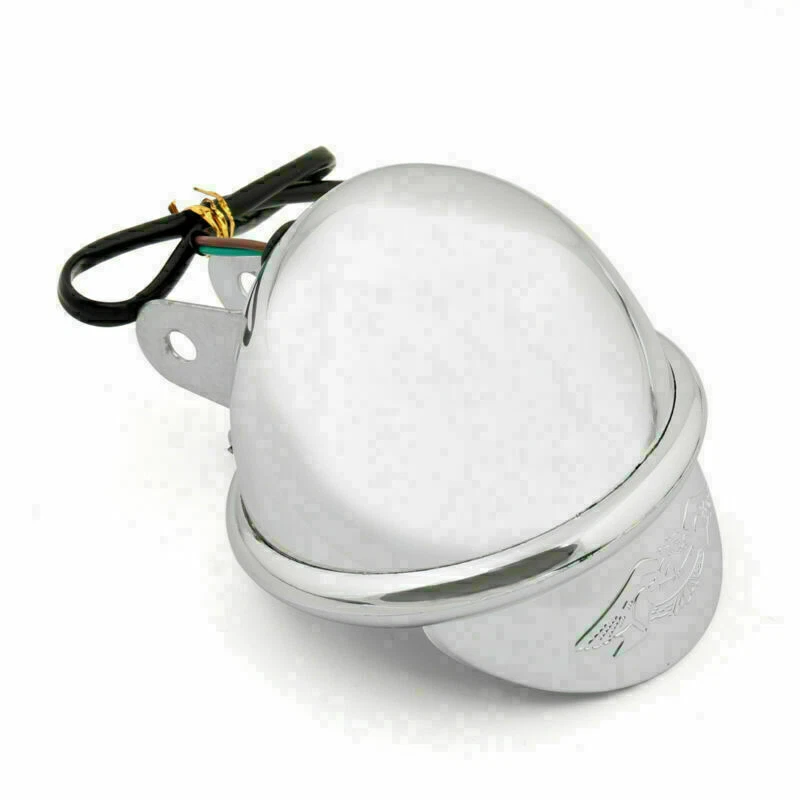 Spot Fog light Lamp Motorcycle For Bobber Touring Chopper Custom Foto 4 de 4