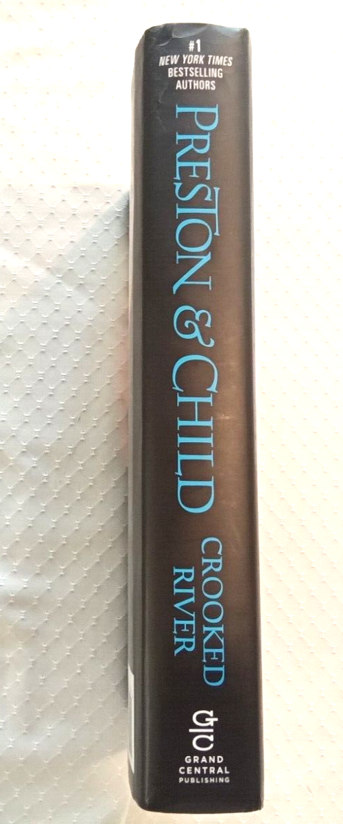 Agent Pendergast Crooked River Lincoln Child and Douglas Preston SIGNED