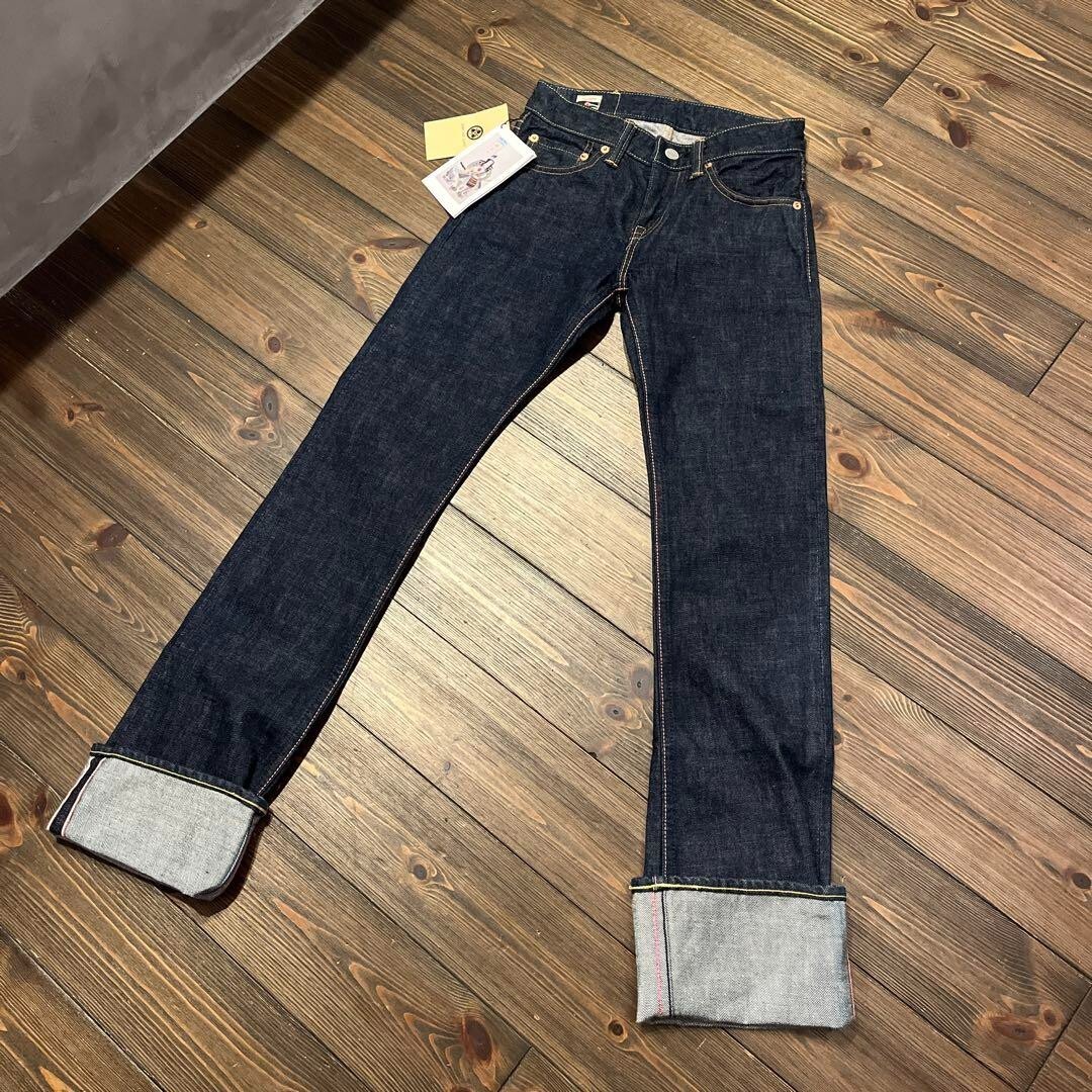 Denim Jeans MOMOTARO JEANS 6003SP Selvedge DENIM Bootcut W:24 NEW