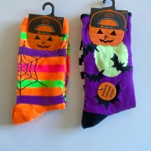 Halloween Spider in His Web Socks in Mens Womens and Kids Sizes X6N227 