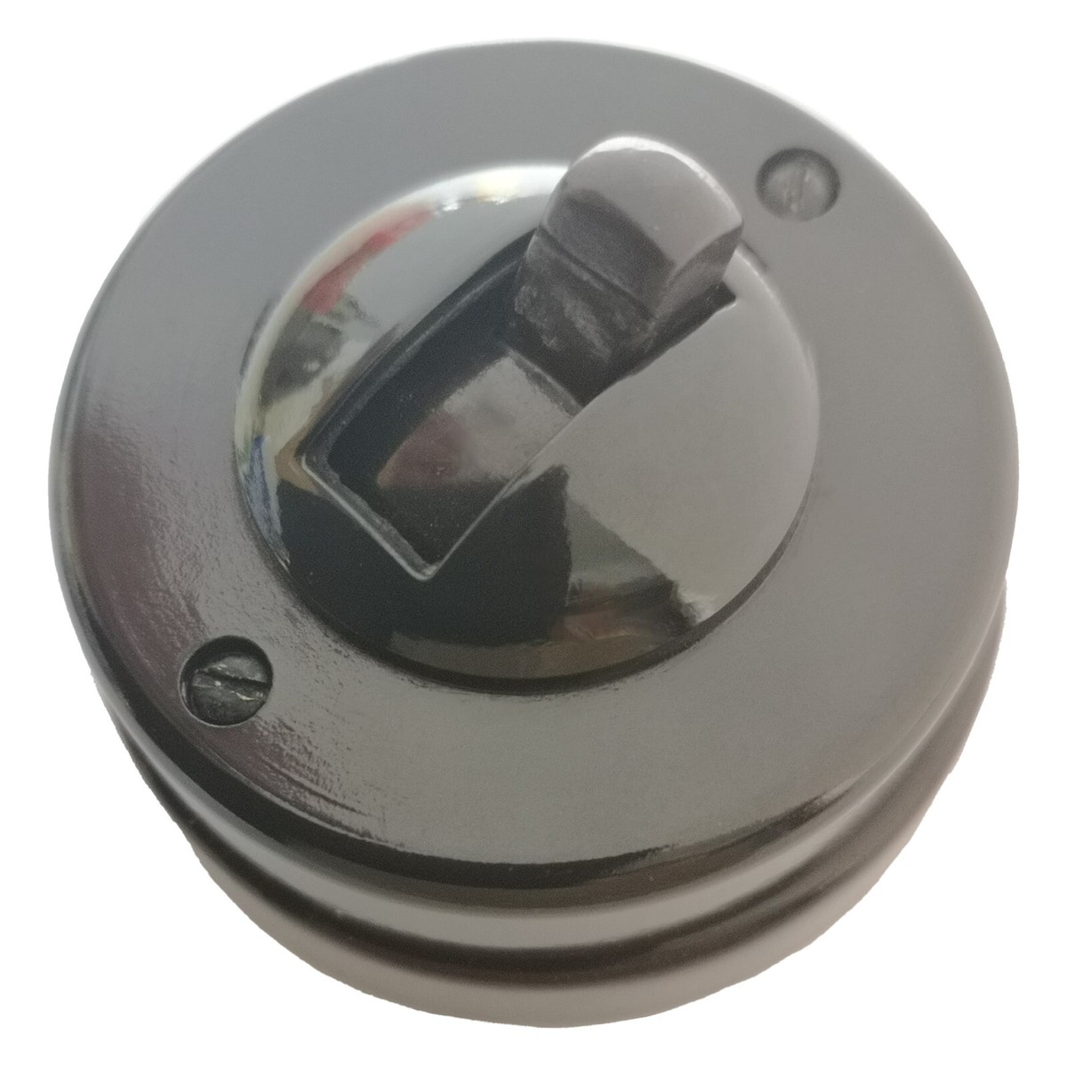 Interruttore Elettrico Vintage In Bachelite 125 V 20 A - Stile - Foto 7