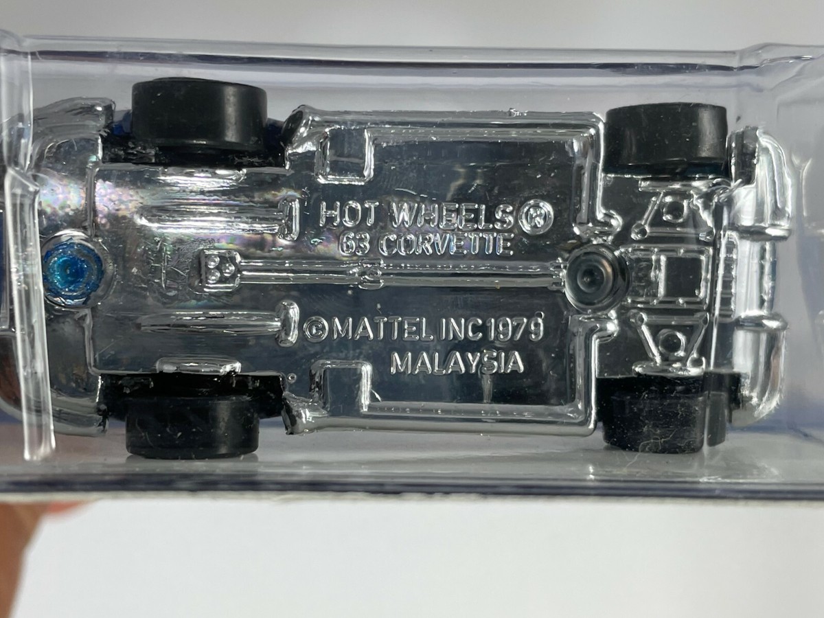 63 Corvette 4 of 4 From 1998 Race Team Series IV Hot Wheel