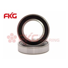 6008-2RS C3 Premium Rubber Sealed Ball Bearing, 40x68x15mm, 6008 2RS 2 QTY